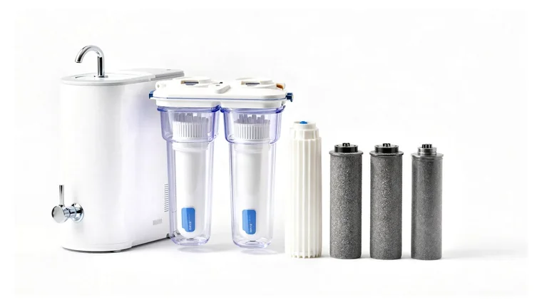 Carcazas y cartuchos filtrantes para agua de uso doméstico