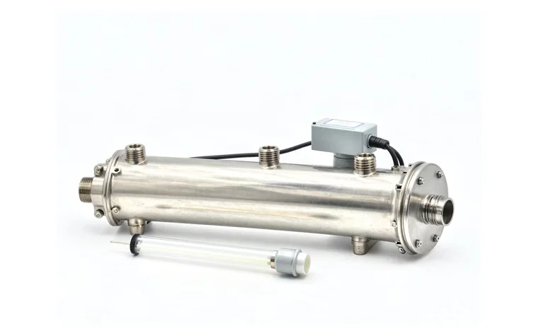 Purificadores ultravioleta de agua en acero inoxidable
