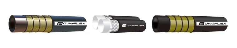 Mangueras hidráulicas Ovniflex de las líneas R15, R7 Twin y 4SH